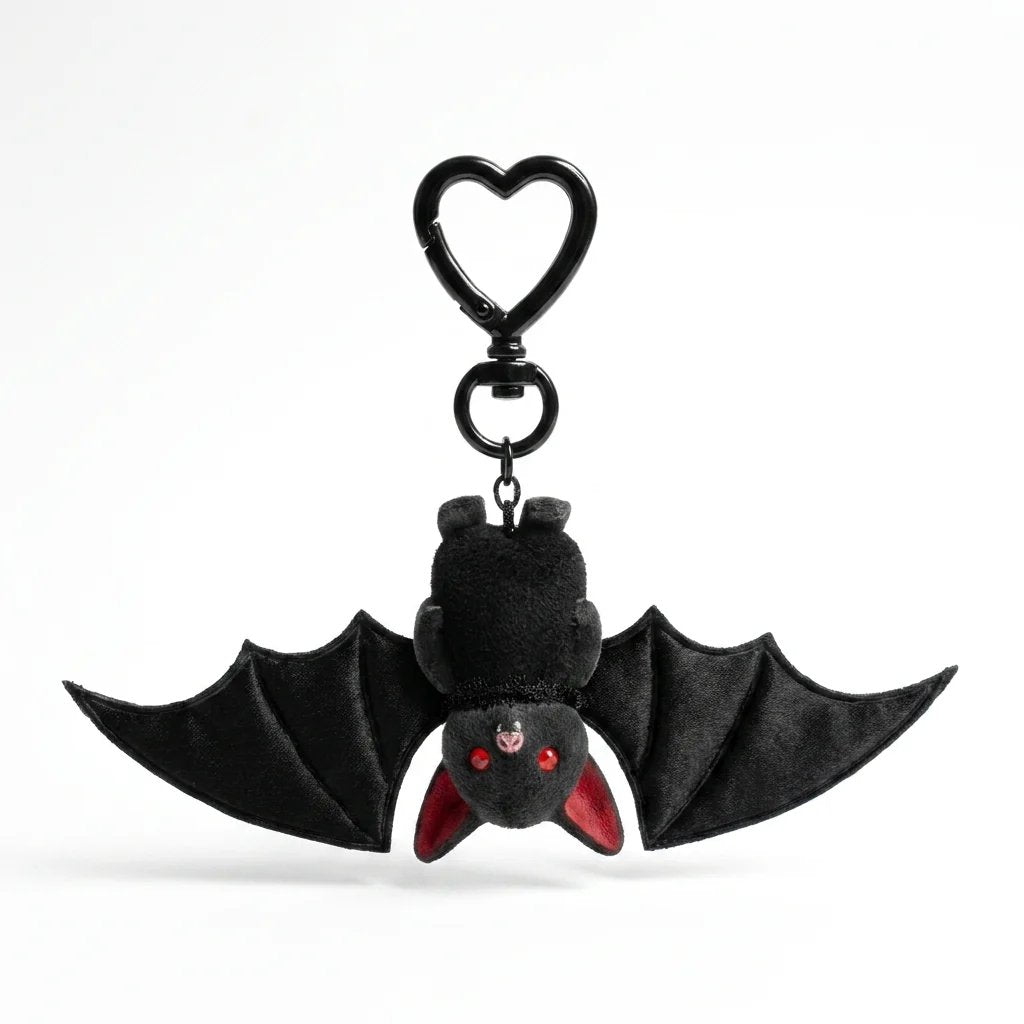 🔥Last Day 50% OFF - 🦇 Cute Black Bat Baby Keychain