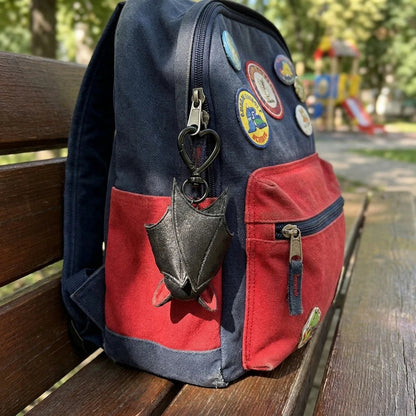 🔥Last Day 50% OFF - 🦇 Cute Black Bat Baby Keychain