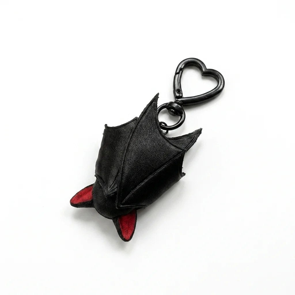 🔥Last Day 50% OFF - 🦇 Cute Black Bat Baby Keychain