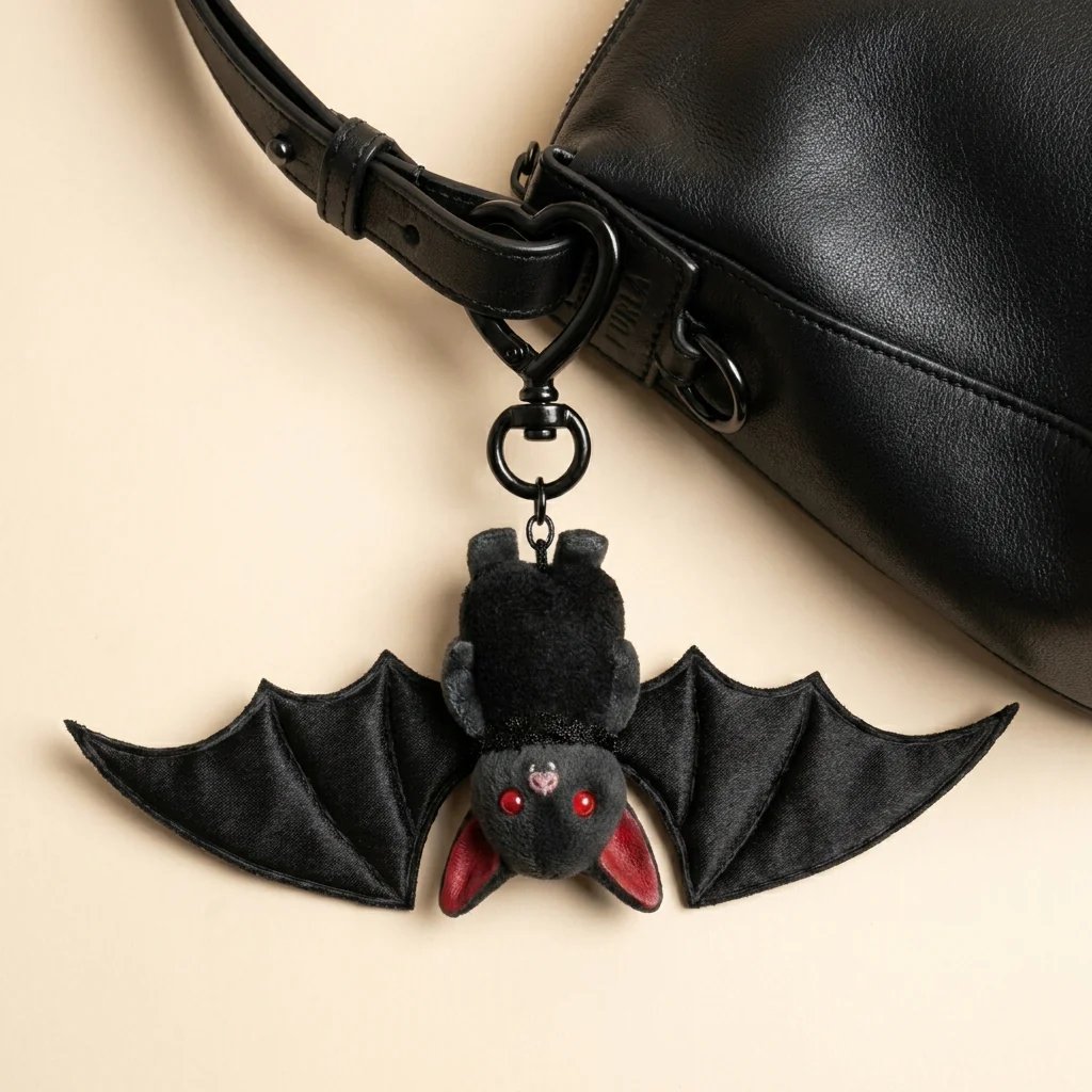 🔥Last Day 50% OFF - 🦇 Cute Black Bat Baby Keychain