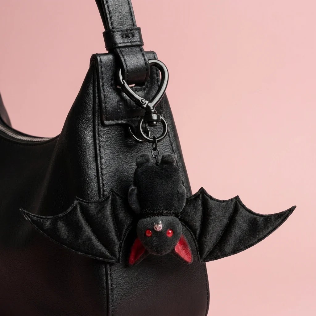 🔥Last Day 50% OFF - 🦇 Cute Black Bat Baby Keychain